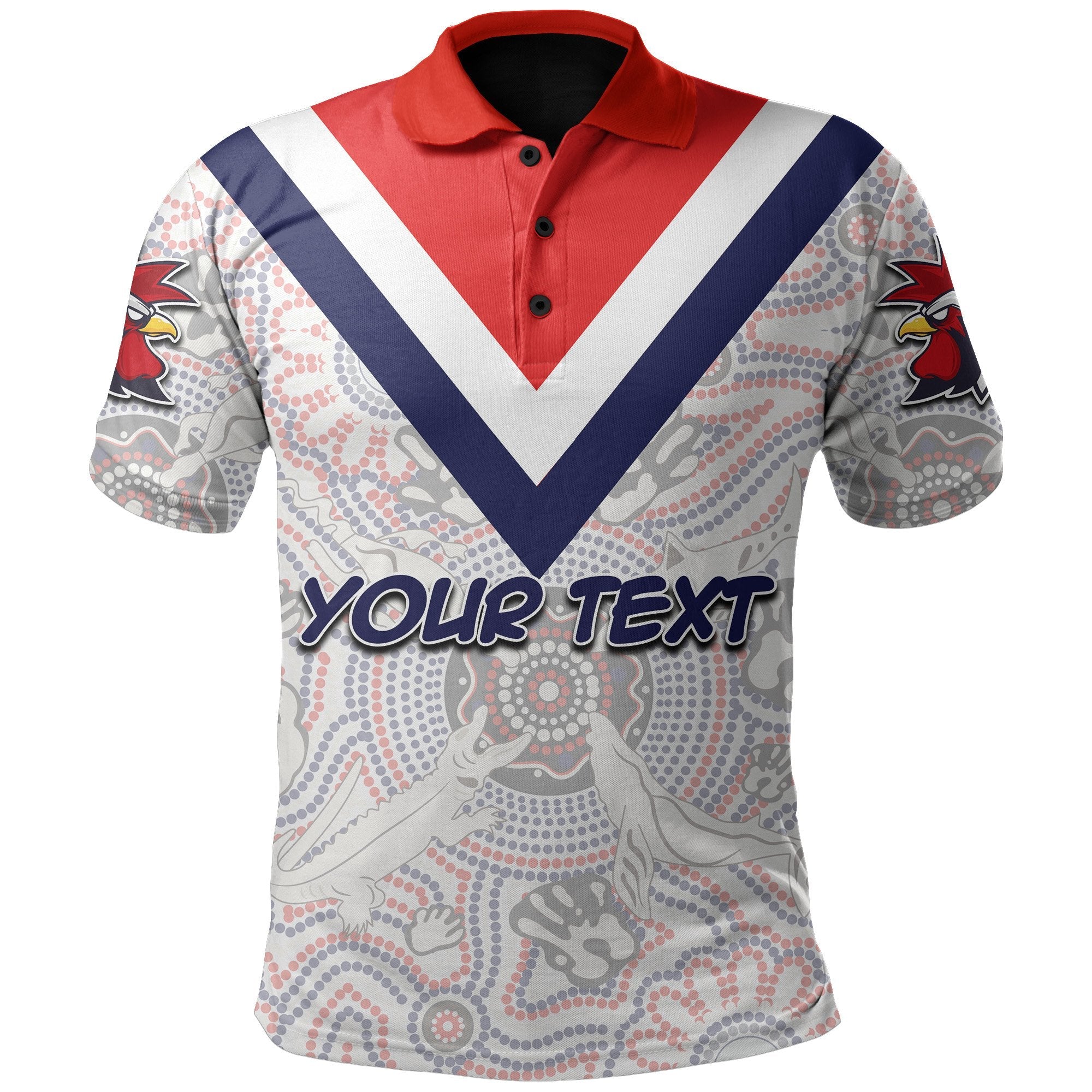 custom-personalisedroosters-aboriginal-polo-shirt