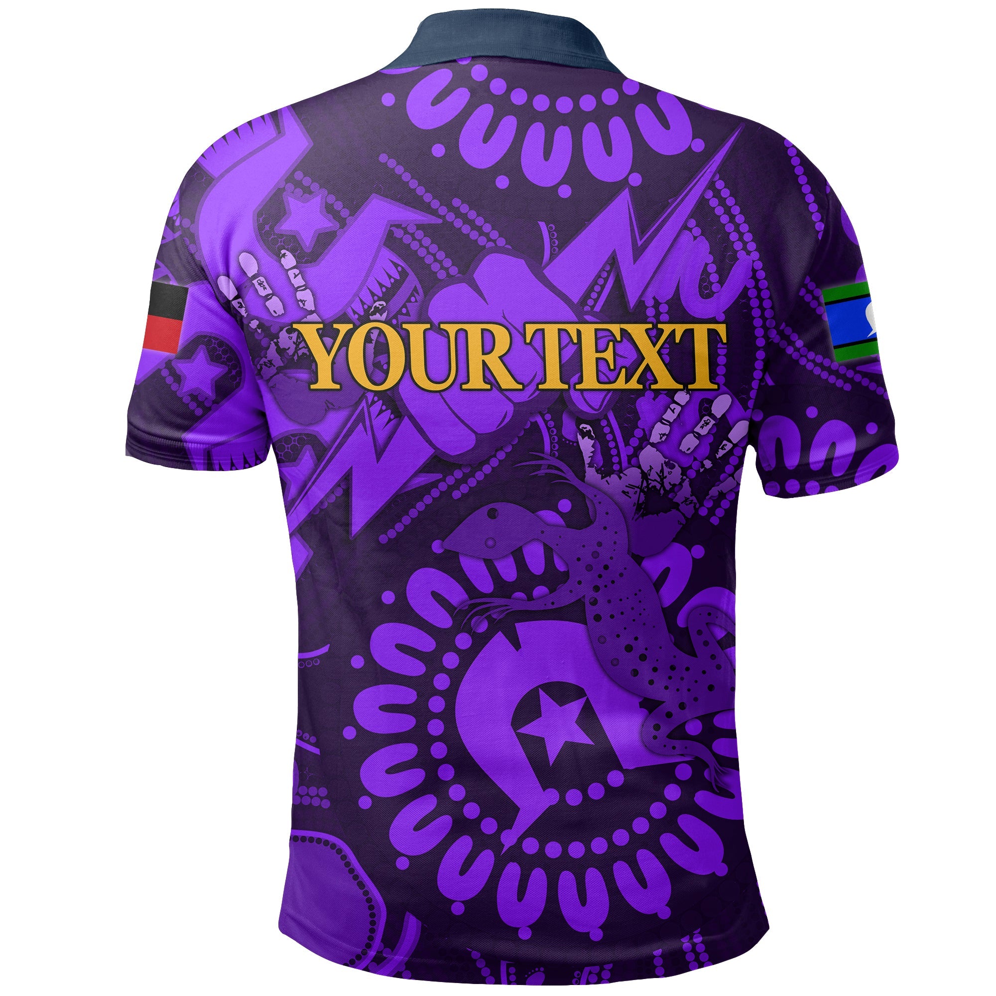 custom-personalisednaidoc-melbourne-polo-shirt-naidoc-patterns