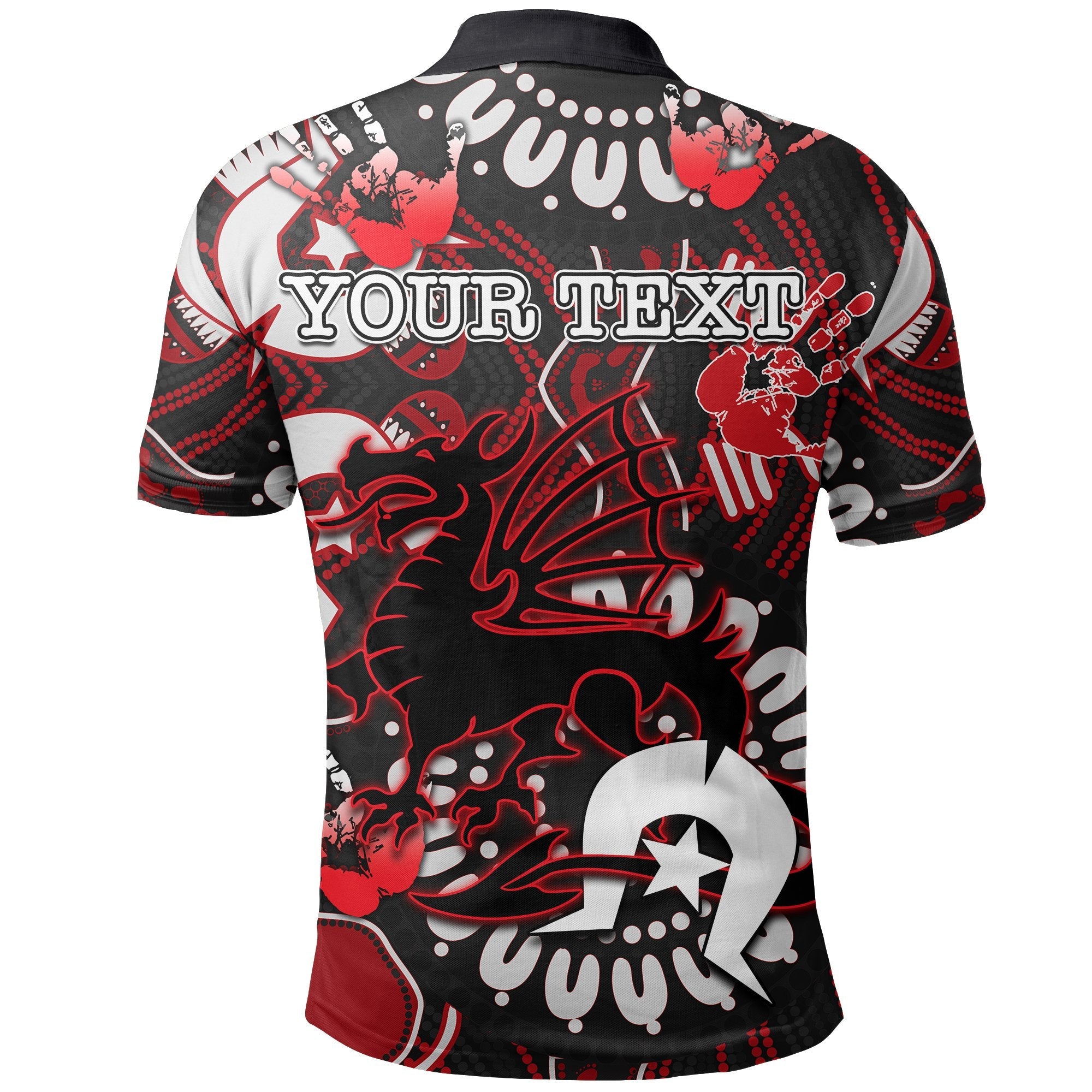 custom-personalisednaidoc-st-george-polo-shirt-naidoc-patterns-black-style