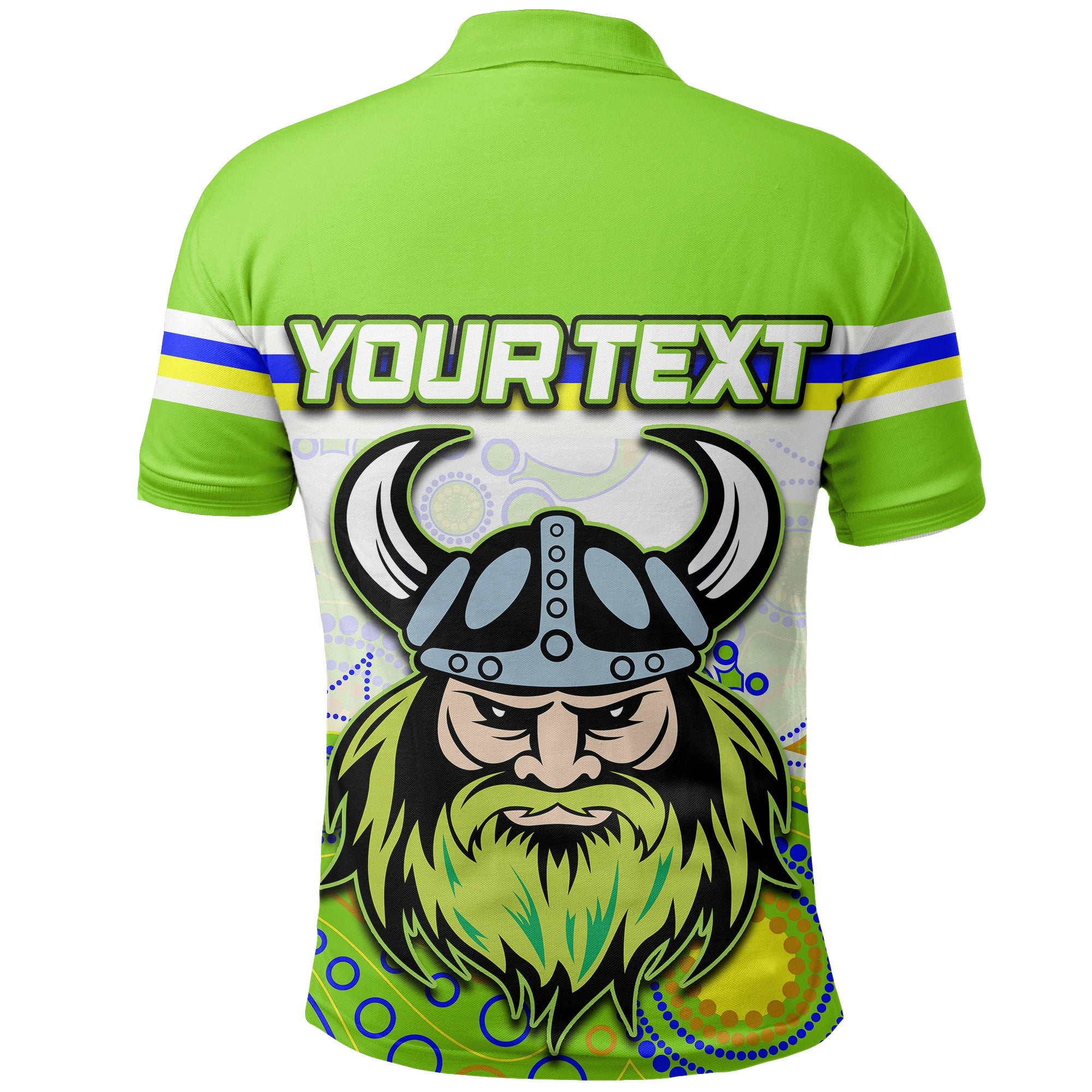 custom-personalised-raiders-polo-shirt-personalise-style-no-1