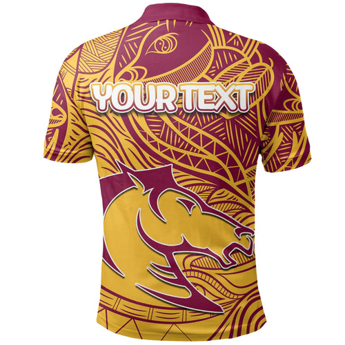 custom-personalised-brisbane-broncos-polo-shirt-tribal-style