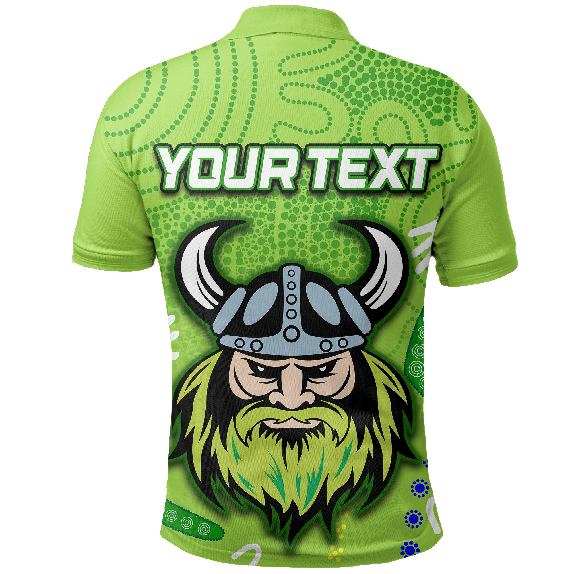 custom-personalised-raiders-polo-shirt-aboriginal-simple