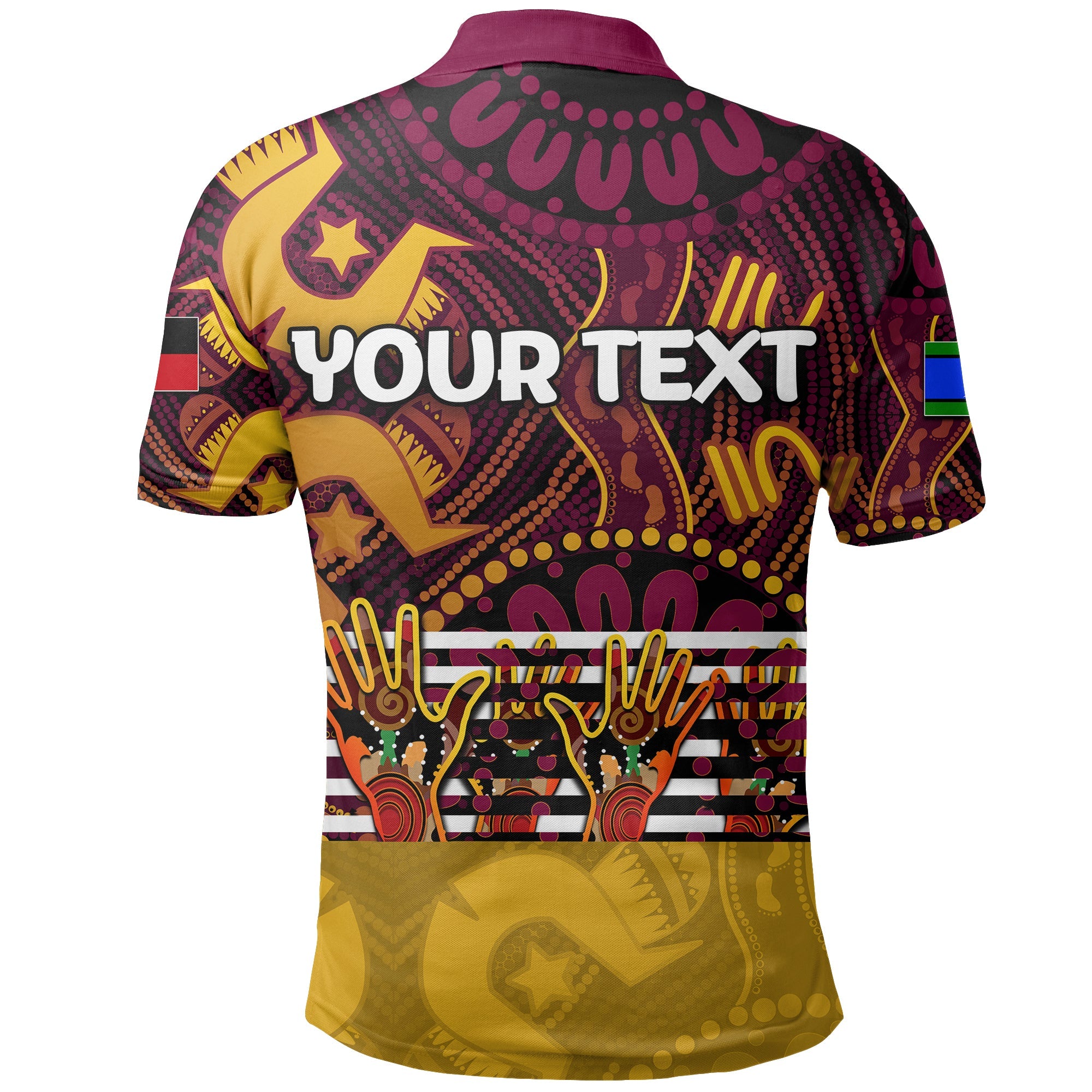 custom-personalisednaidoc-brisbane-broncos-polo-shirt-naidoc-patterns
