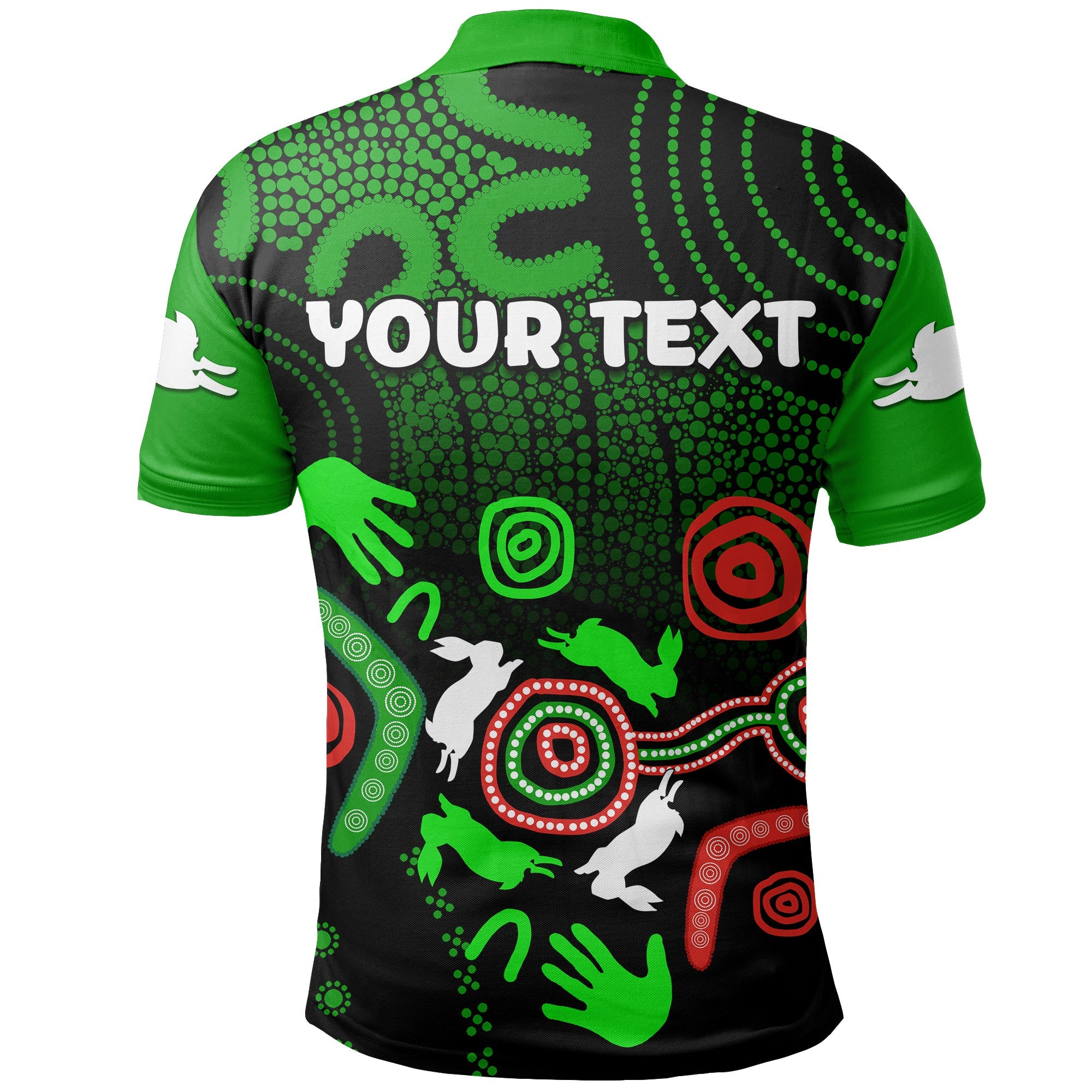 custom-personalised-south-sydney-rabbitohs-indigenous-polo-shirt-no-2