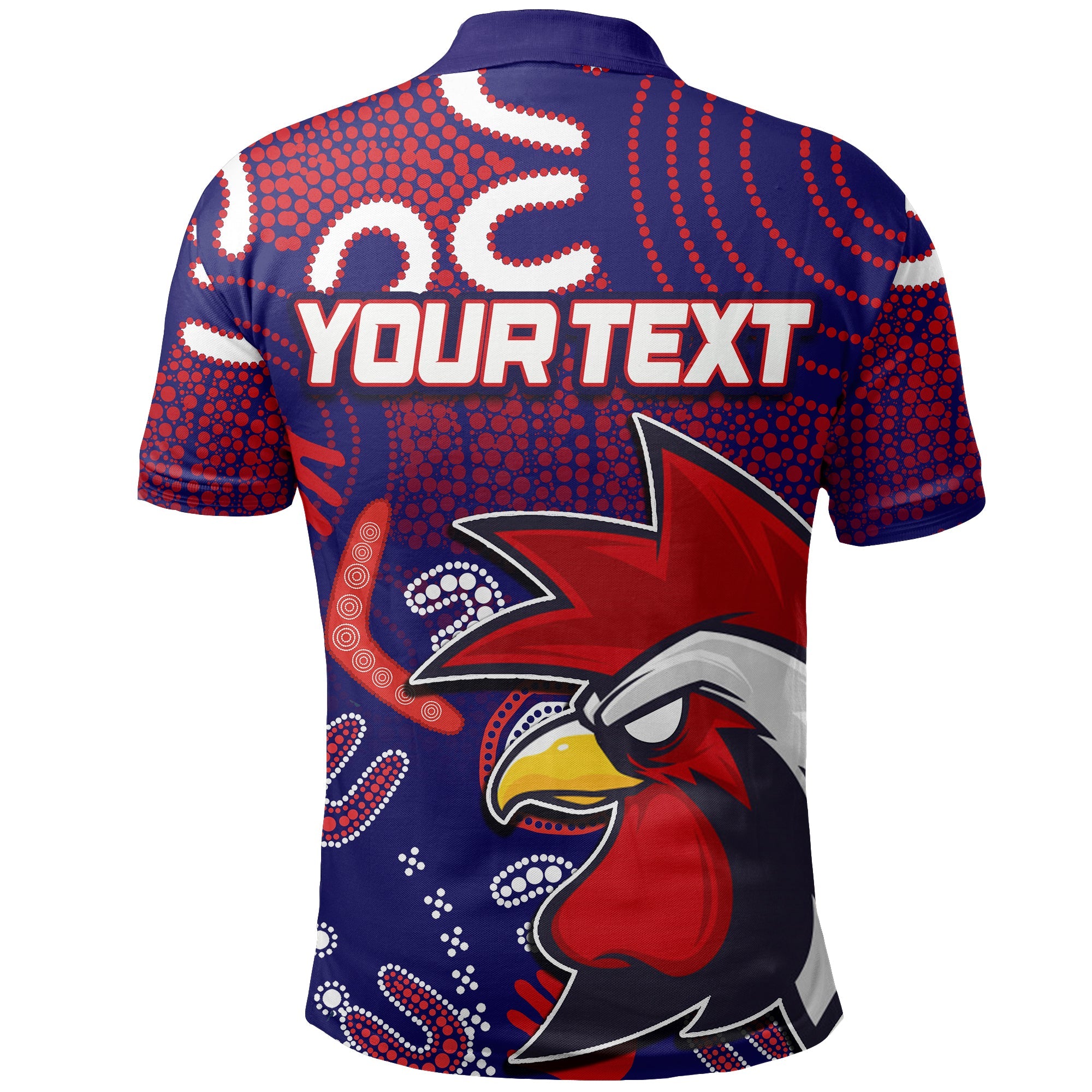 custom-personalisedroosters-polo-shirt-indigenous-no-1