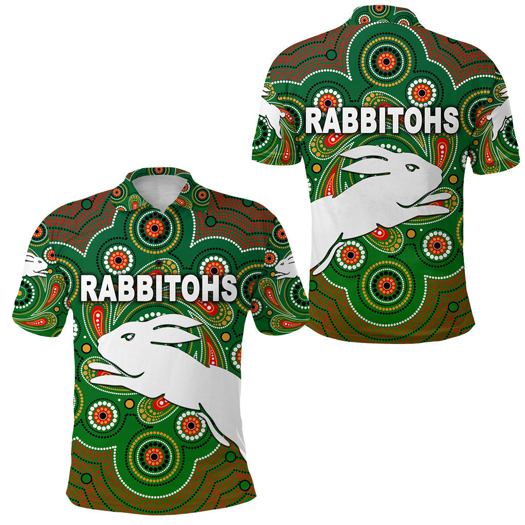 south-sydney-rabbitohs-polo-shirt-2021-indigenous-vibes-green