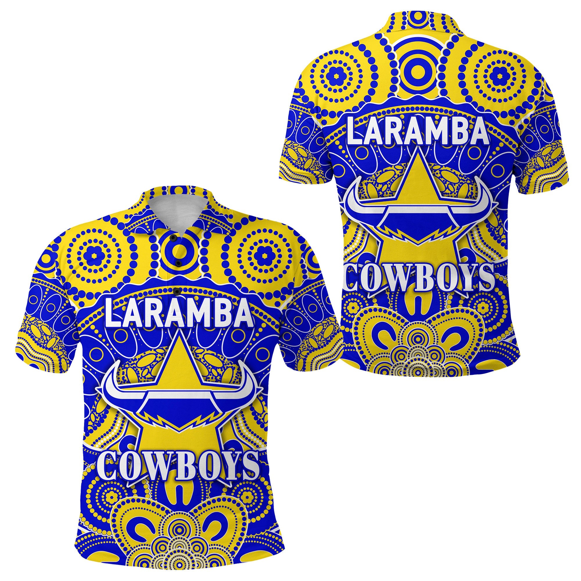 laramba-cowboys-football-club-polo-shirt-indigenous-style
