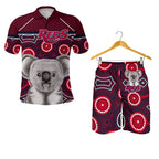 combo-polo-shirt-and-men-short-reds-rugby-australian-simple-indigenous-queensland
