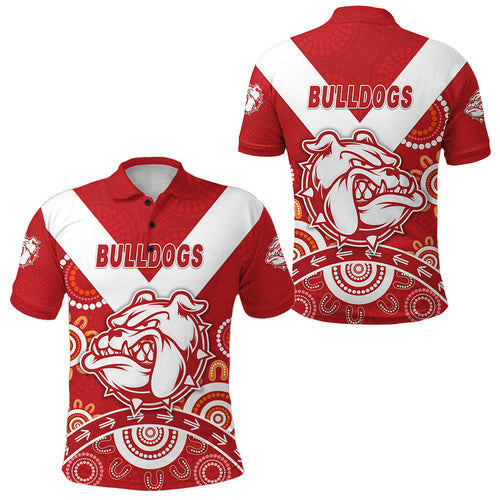 south-fremantle-football-club-polo-shirt-bulldogs-indigenous-version-red