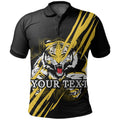 custom-personalised-richmond-tigers-polo-shirt