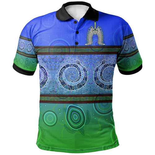 polo-turtle-with-dhari-mask-snake-patterns