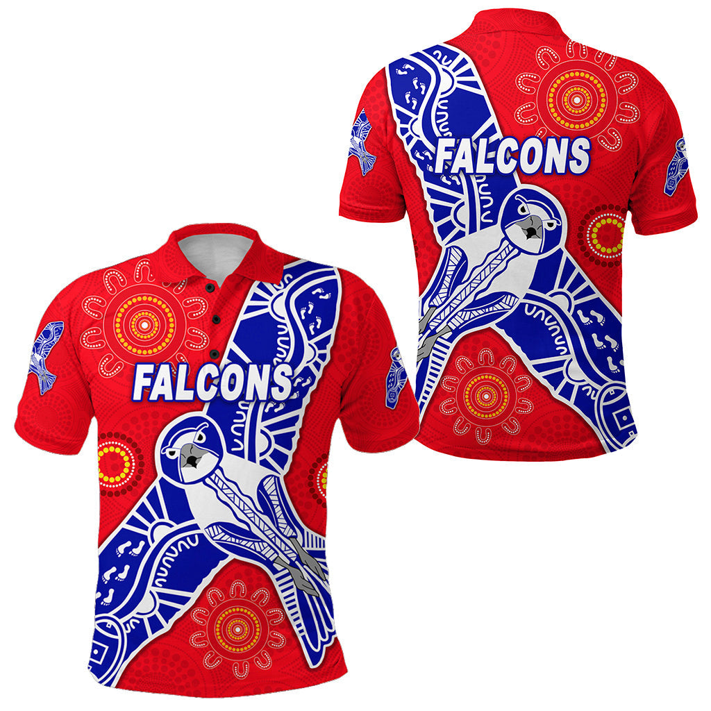 west-perth-football-club-polo-shirt-falcons-indigenous-version-red