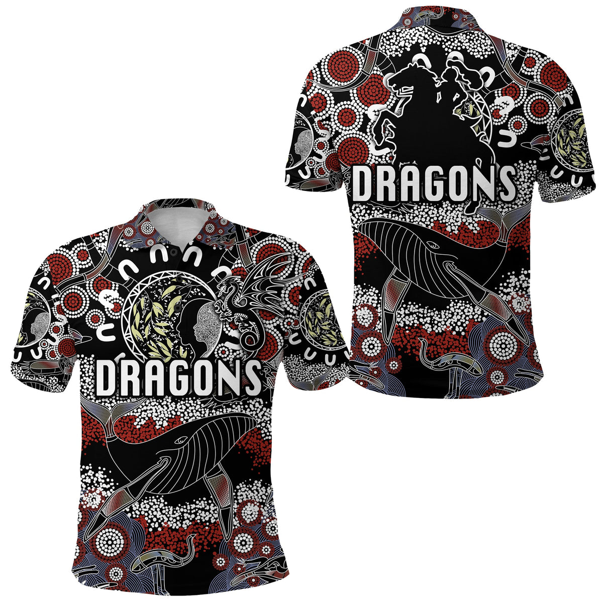 st-george-illawarra-dragons-polo-shirt-2021-indigenous-black