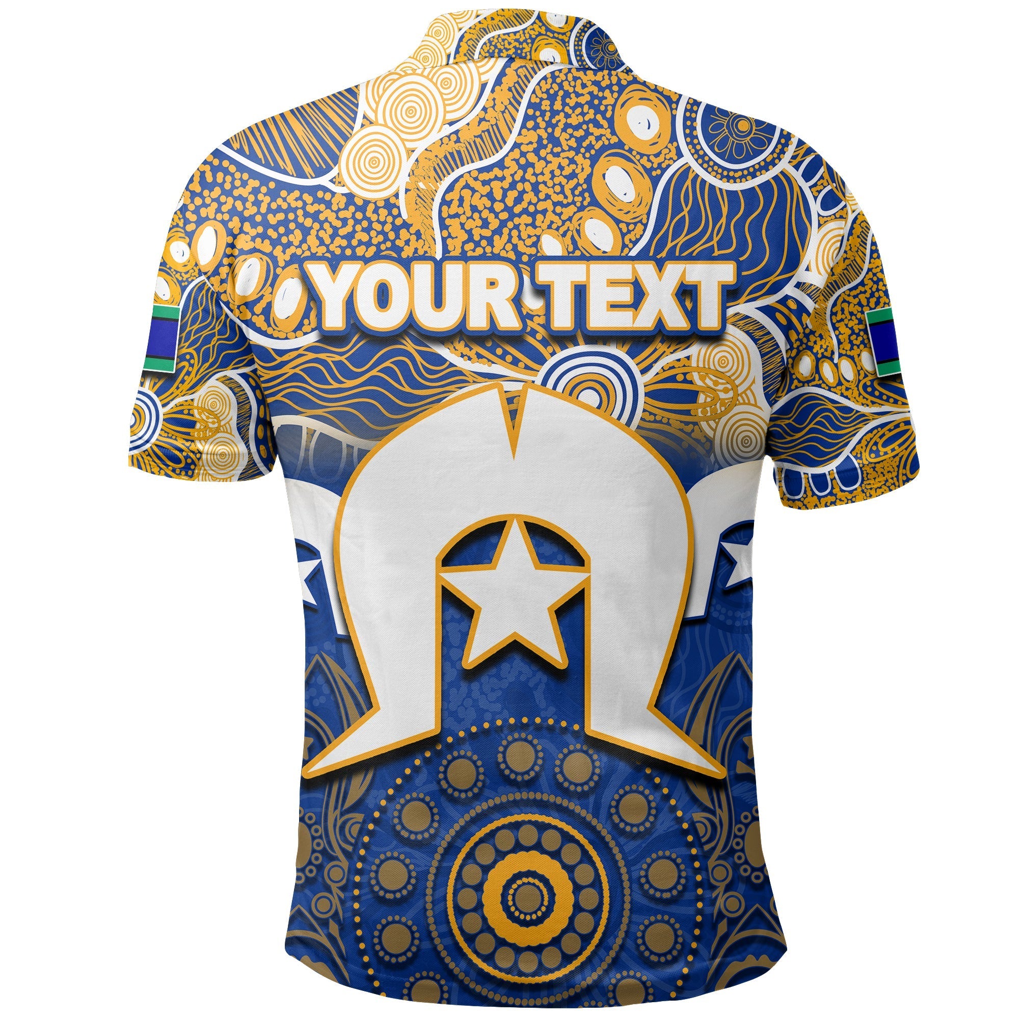 custom-personalised-eagles-australian-football-torres-strait-islanders-mix-aboriginal-polo-shirt