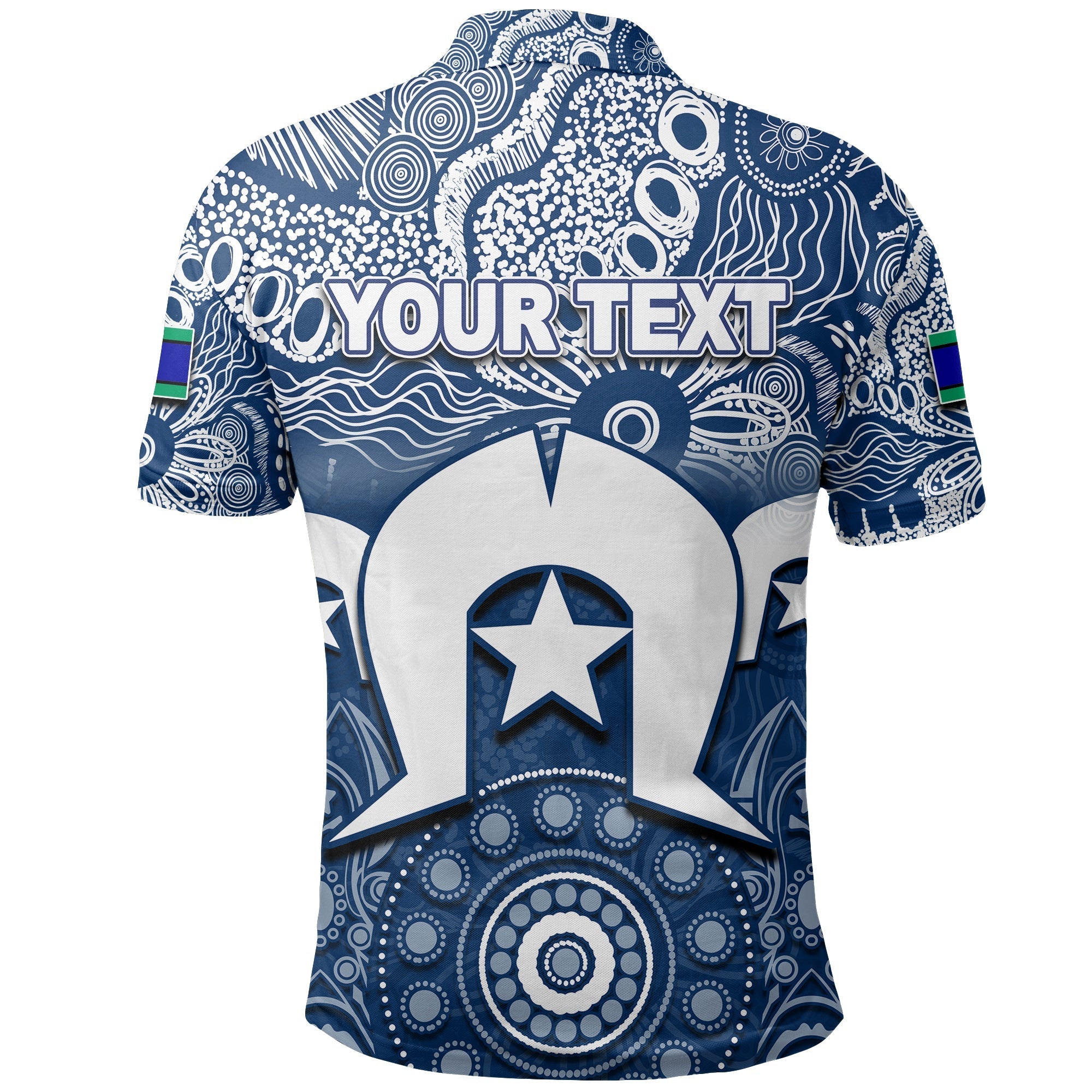 custom-personalised-cats-australian-football-torres-strait-islanders-mix-aboriginal-polo-shirt