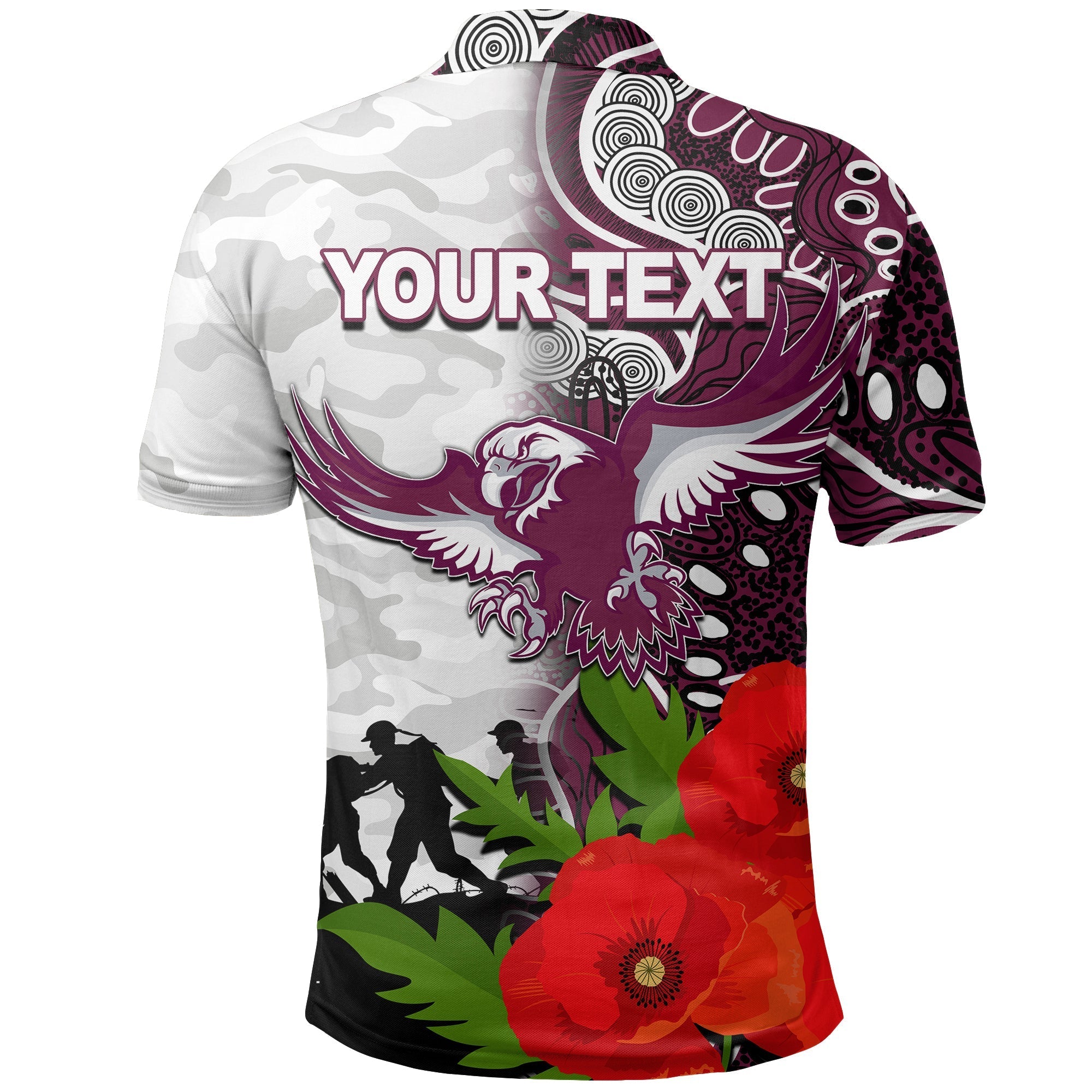 custom-personalisedsea-eagles-anzac-day-aboriginal-mix-army-patterns-polo-shirt