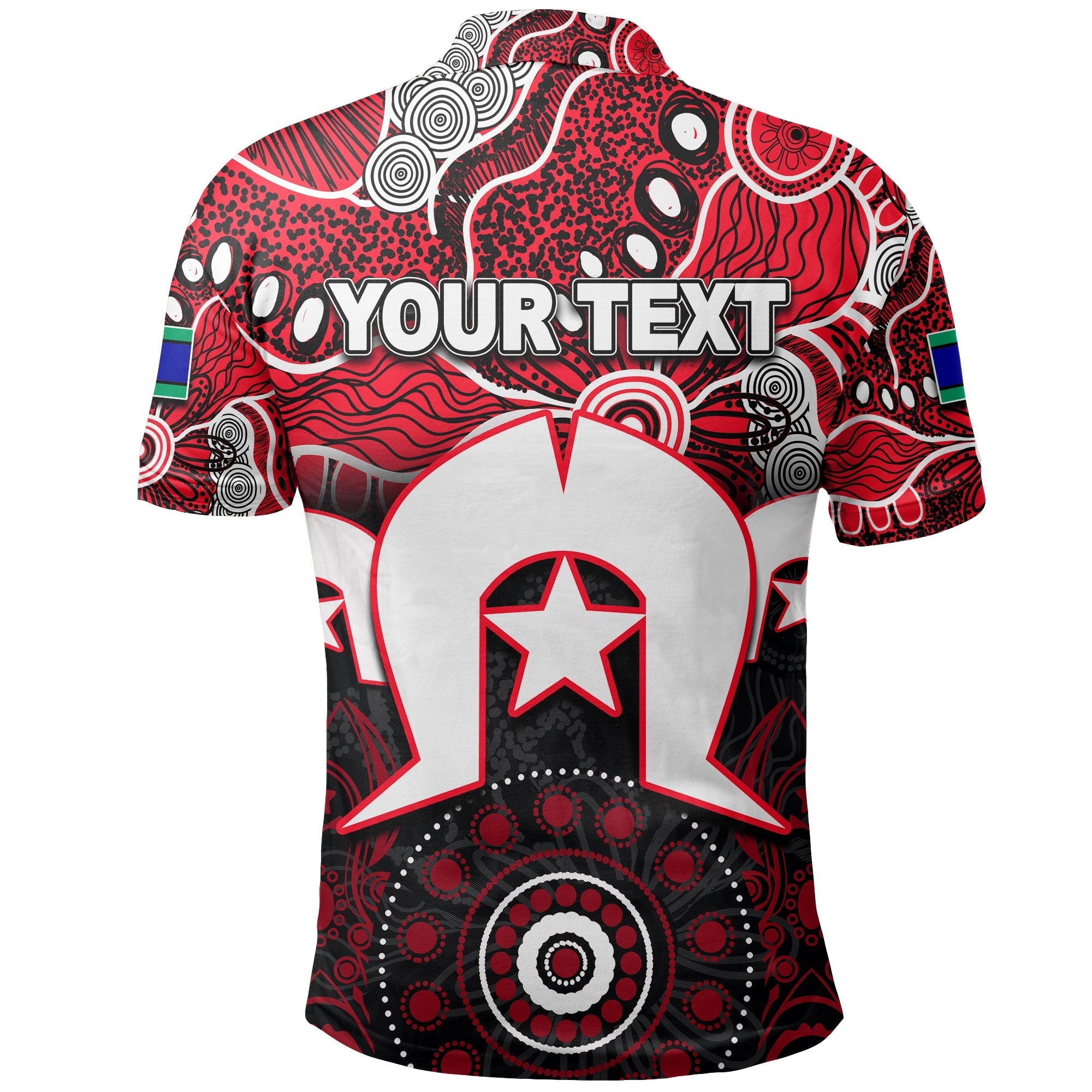 custom-personalised-saints-australian-football-torres-strait-islanders-mix-aboriginal-polo-shirt