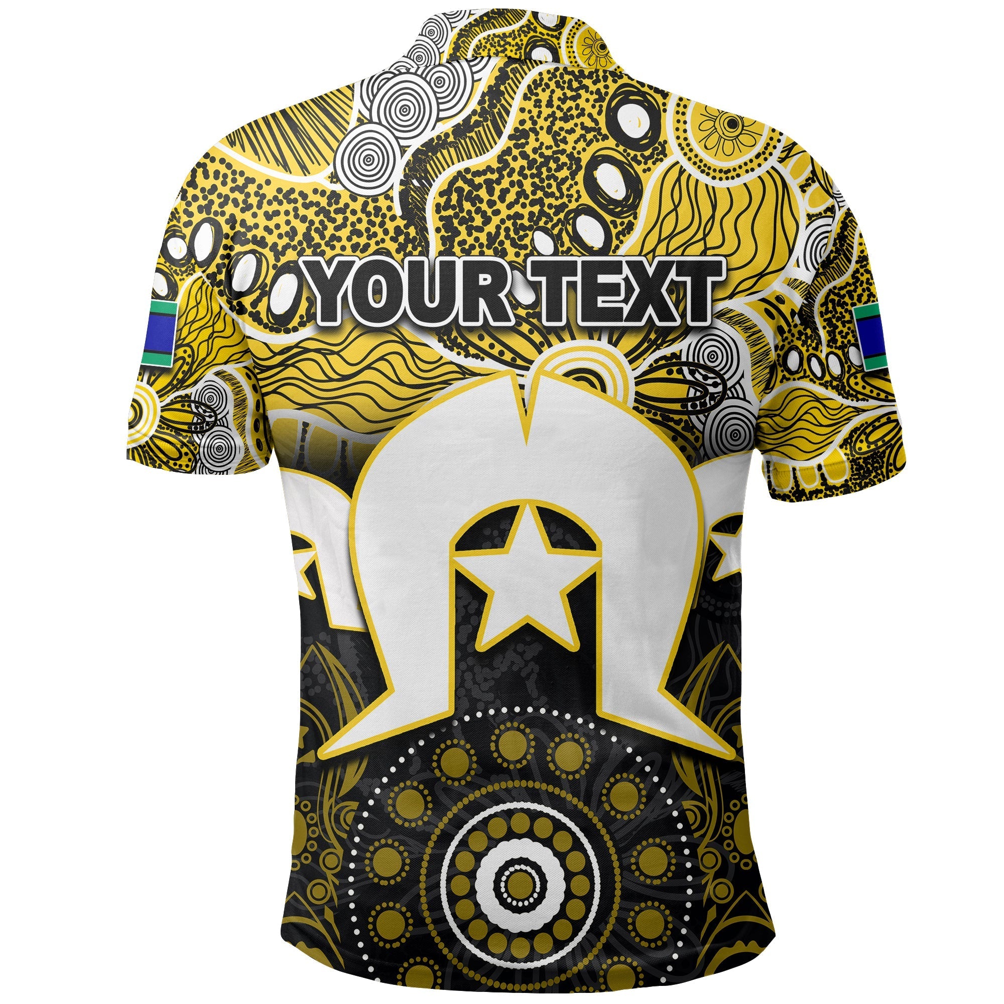 custom-personalised-tigers-australian-football-torres-strait-islanders-mix-aboriginal-polo-shirt