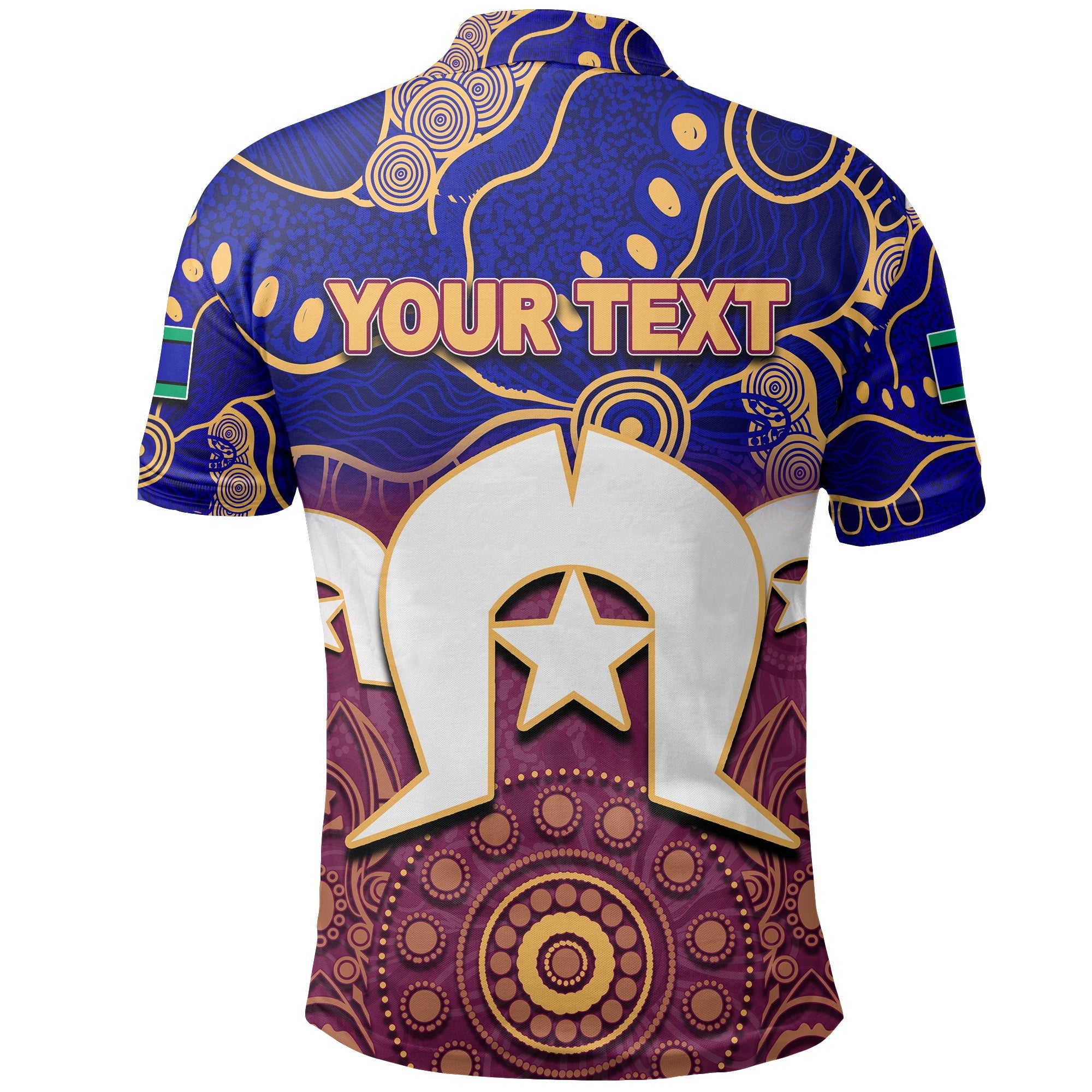 custom-personalised-lions-australian-football-torres-strait-islanders-mix-aboriginal-polo-shirt