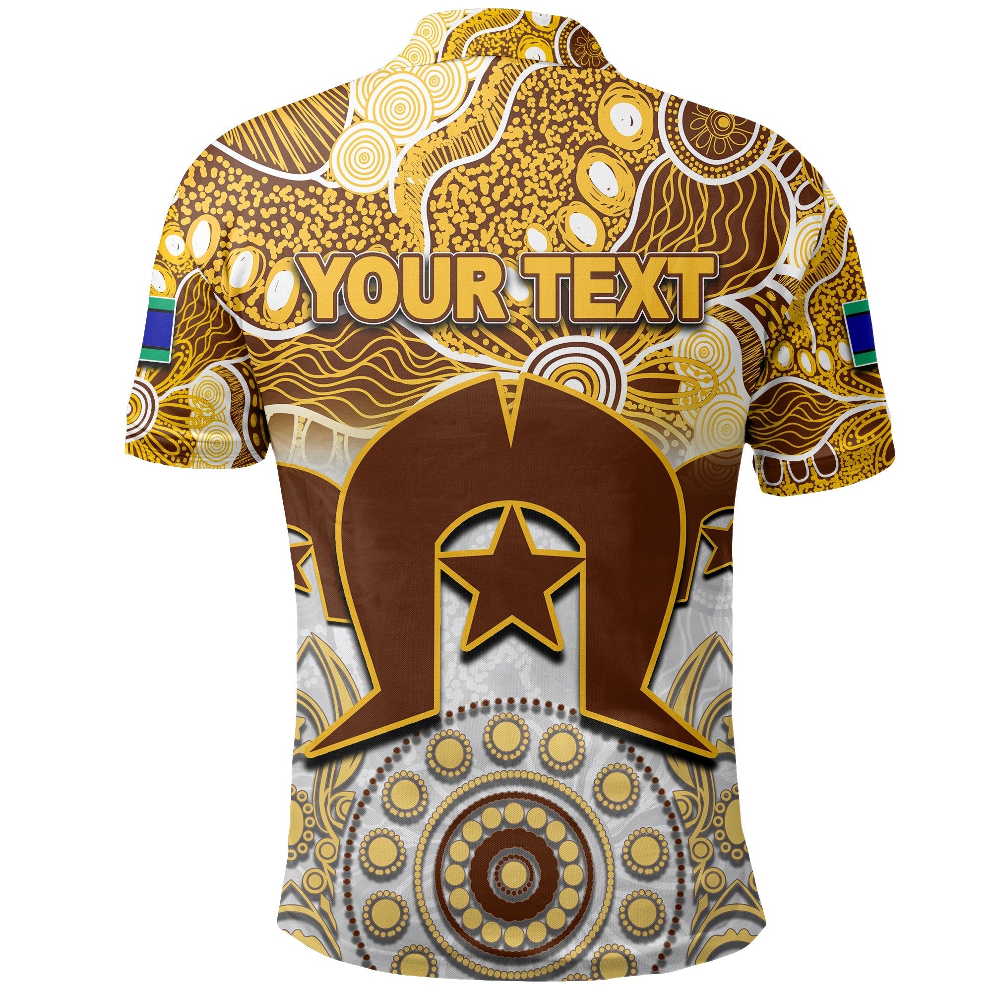 custom-personalised-hawks-australian-football-torres-strait-islanders-mix-aboriginal-polo-shirt
