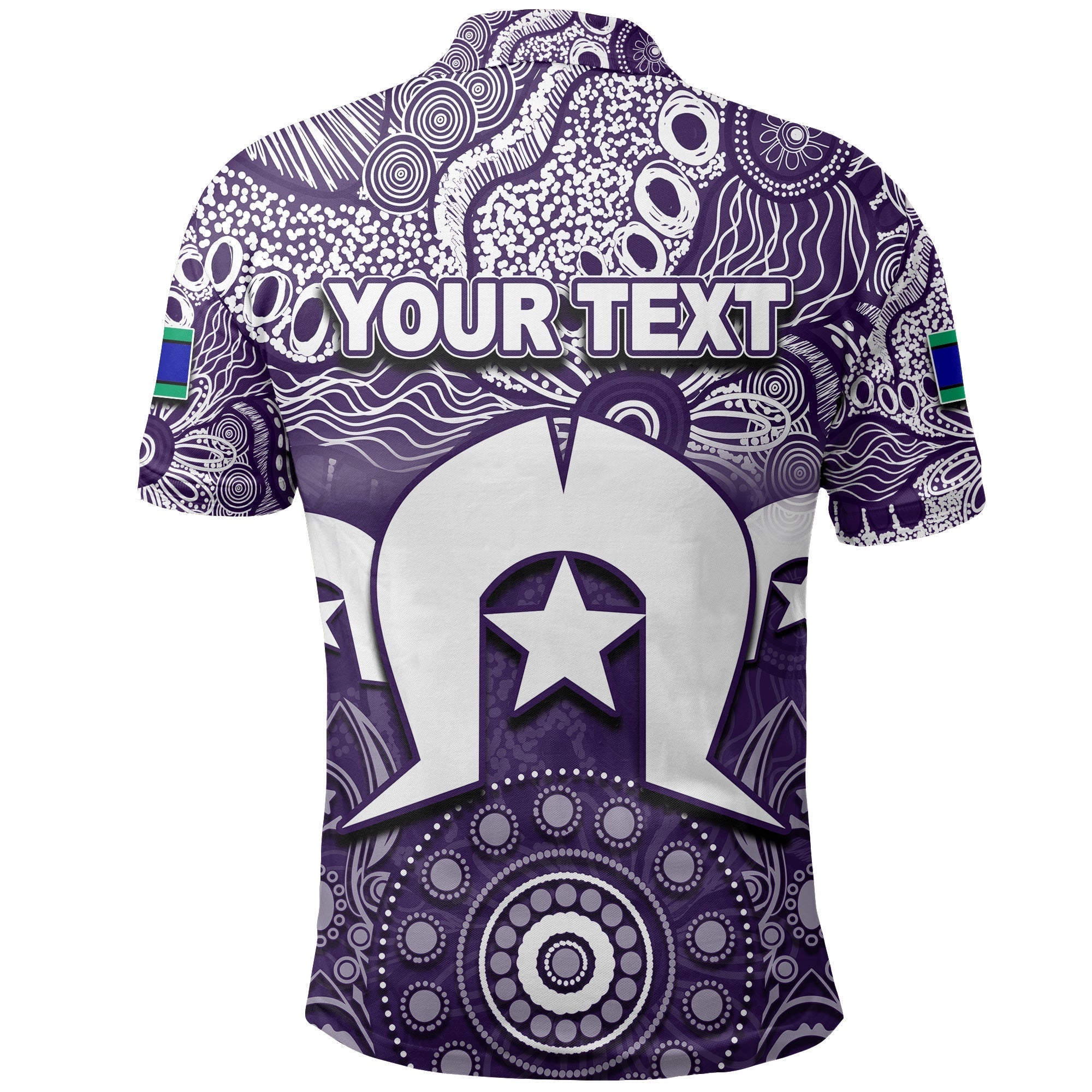 custom-personalised-dockers-australian-football-torres-strait-islanders-mix-aboriginal-polo-shirt