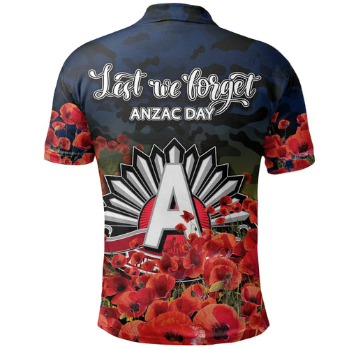 anzac-day-crows-polo-shirt-poppy-flowers-with-army-patterns