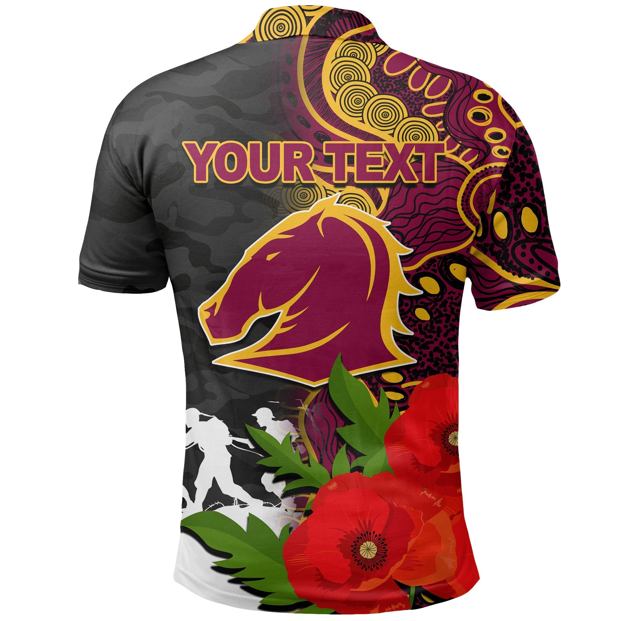 custom-personalisedbroncos-anzac-day-aboriginal-mix-army-patterns-polo-shirt