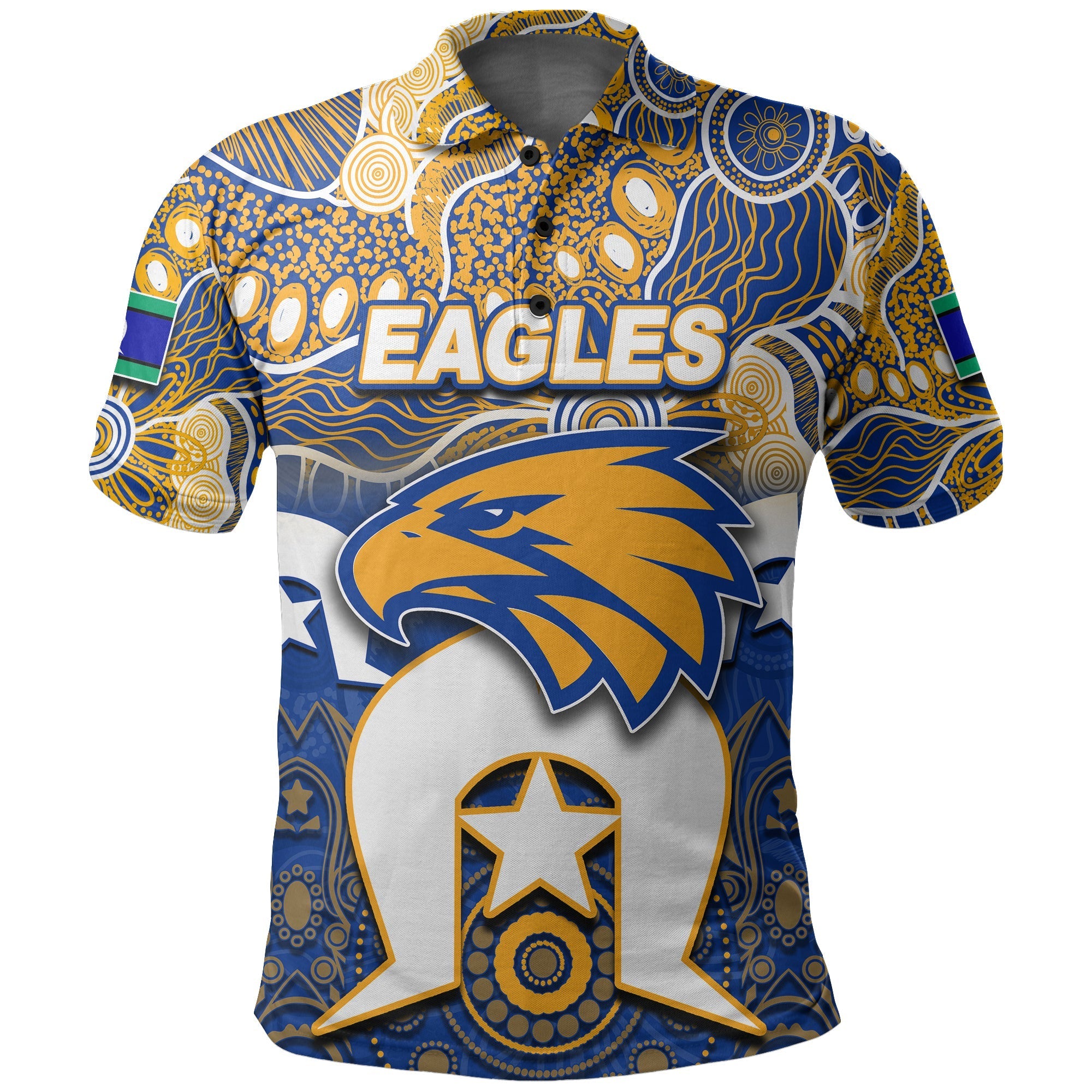 custom-personalised-eagles-australian-football-torres-strait-islanders-mix-aboriginal-polo-shirt