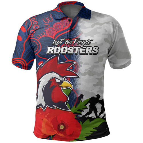 custom-personalisedroosters-anzac-day-aboriginal-mix-army-patterns-polo-shirt