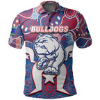 custom-personalised-bulldogs-australian-football-torres-strait-islanders-mix-aboriginal-polo-shirt