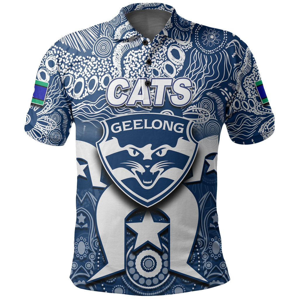 custom-personalised-cats-australian-football-torres-strait-islanders-mix-aboriginal-polo-shirt