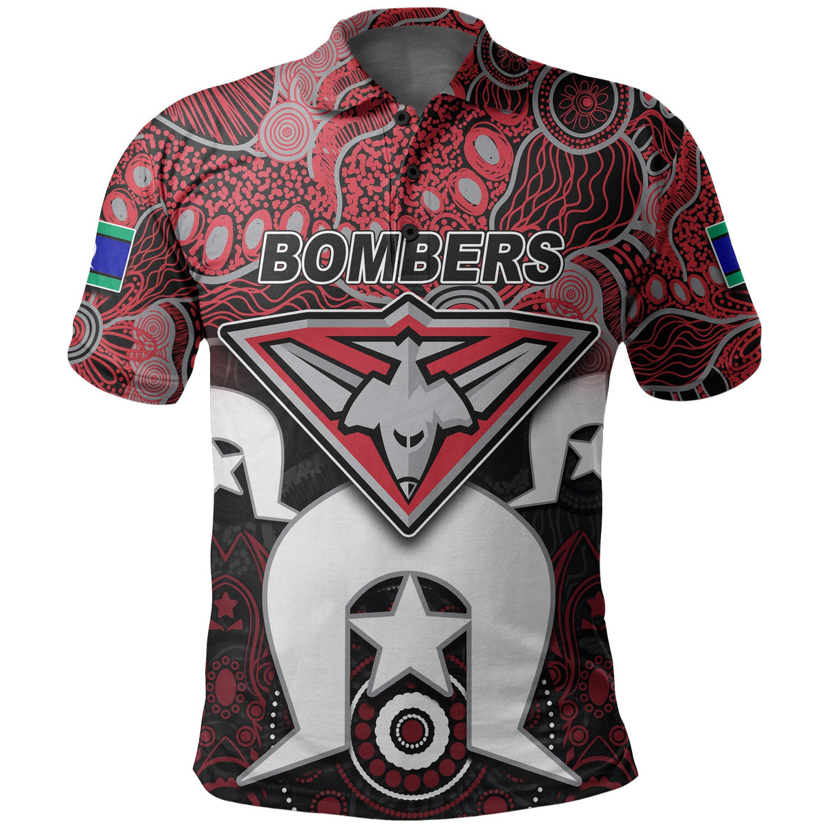 custom-personalised-bombers-australian-football-torres-strait-islanders-mix-aboriginal-polo-shirt