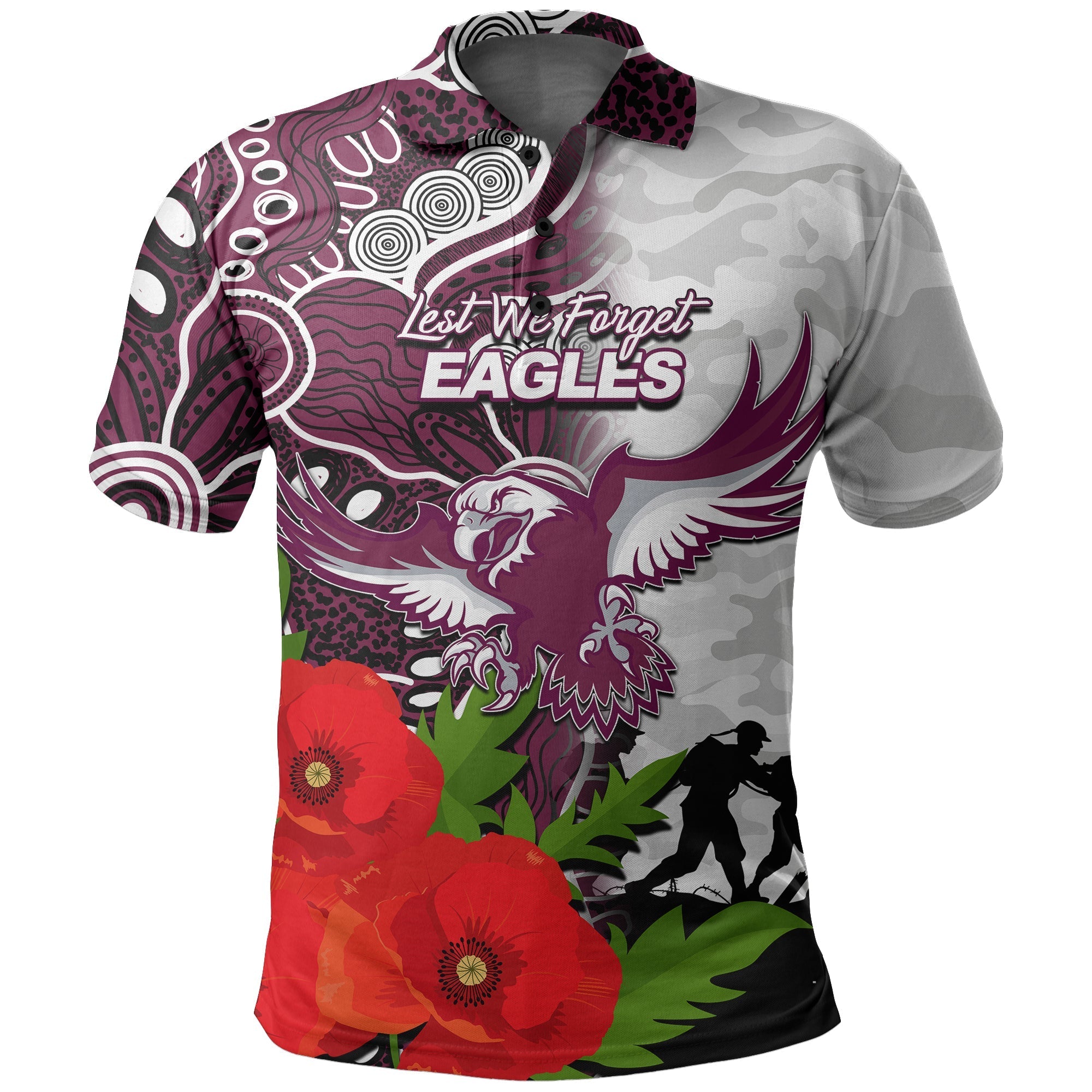 custom-personalisedsea-eagles-anzac-day-aboriginal-mix-army-patterns-polo-shirt