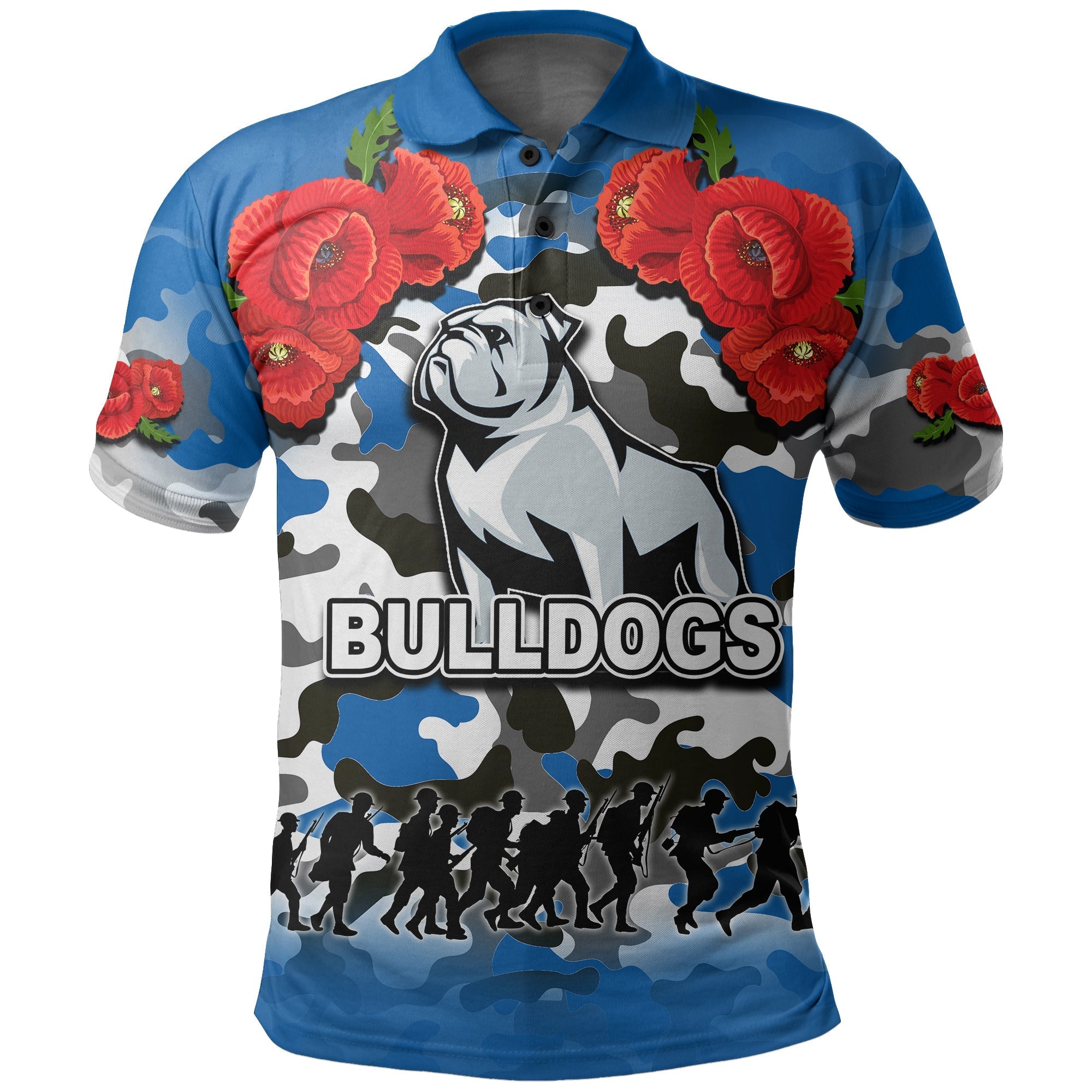 anzac-day-polo-shirt-bulldogs-army-style