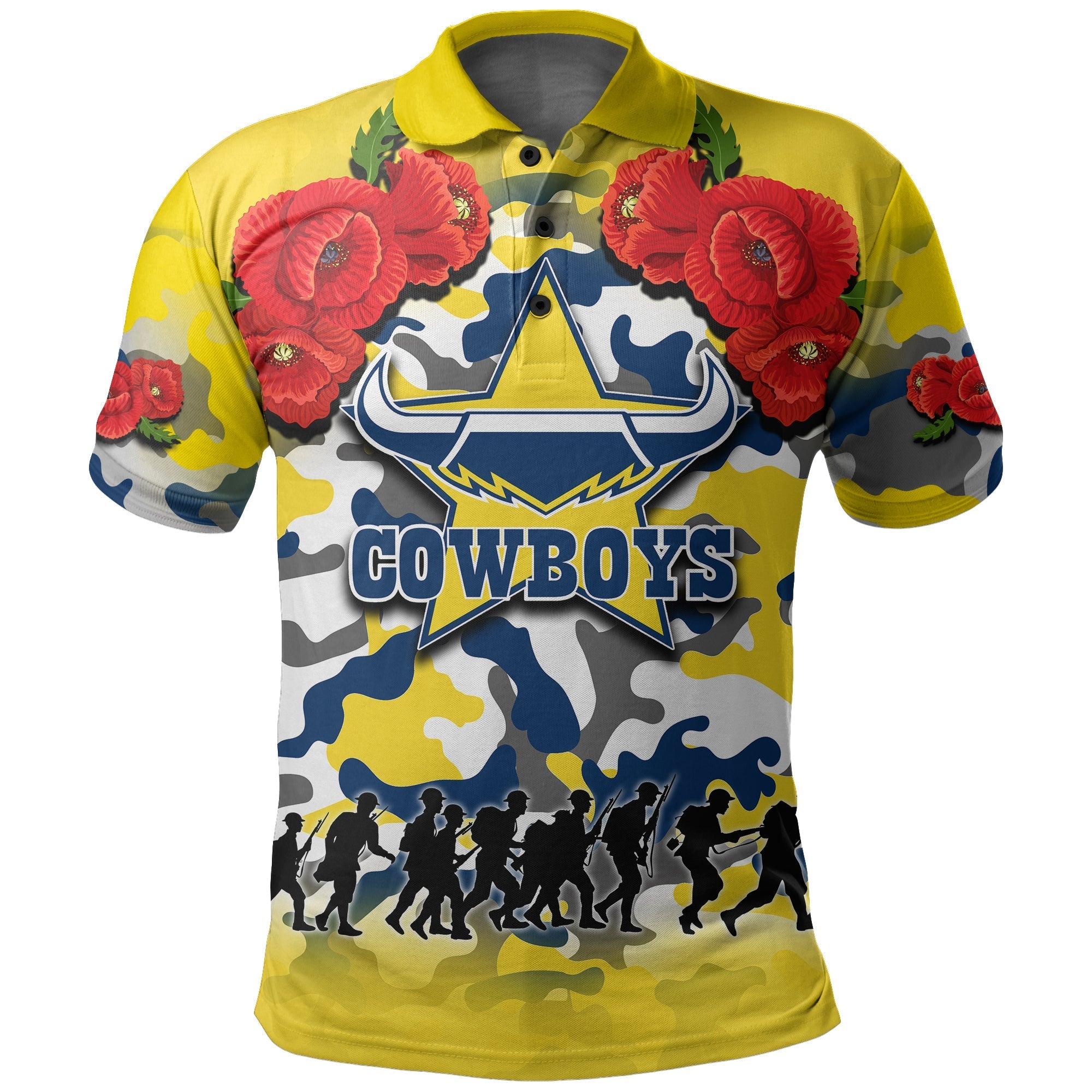 anzac-day-polo-shirt-cowboys-army-style-no2