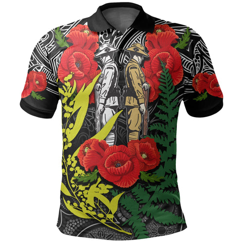 anzac-day-polo-shirt-maori-patterns-white-color