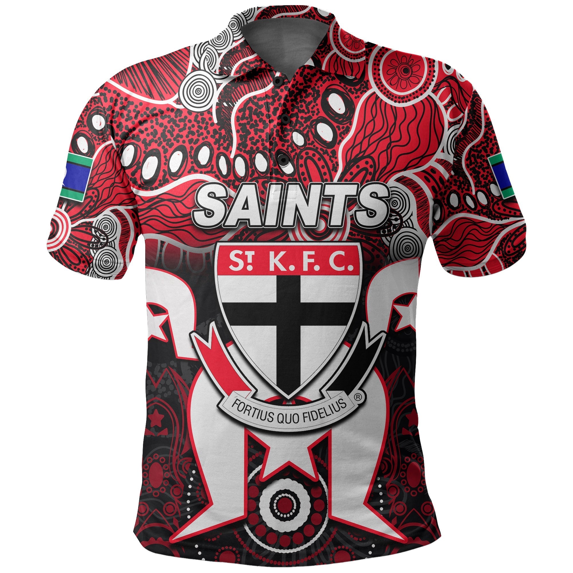 custom-personalised-saints-australian-football-torres-strait-islanders-mix-aboriginal-polo-shirt