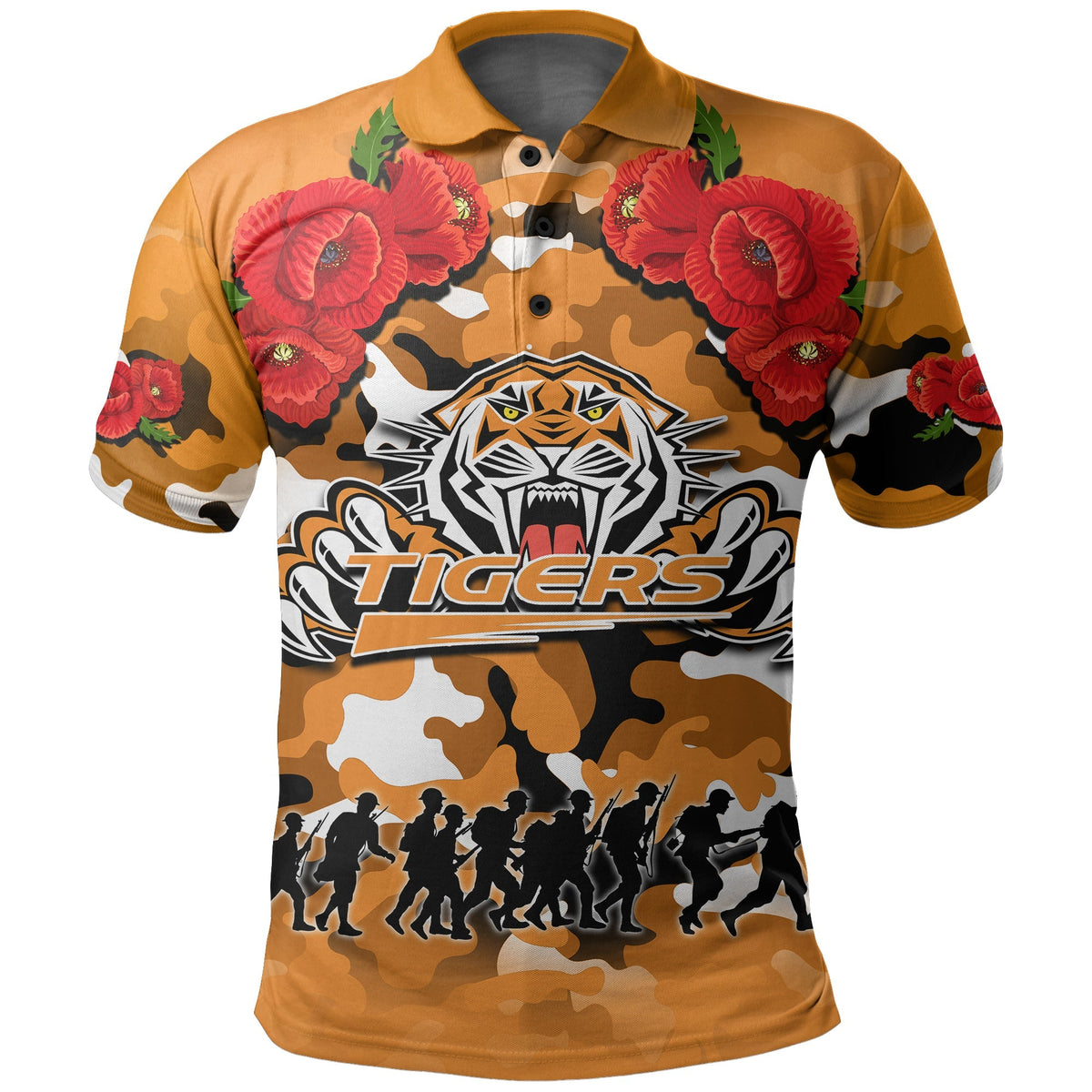 anzac-day-polo-shirt-tigers-army-style