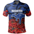anzac-day-north-polo-shirt-poppy-flowers-with-army-patterns