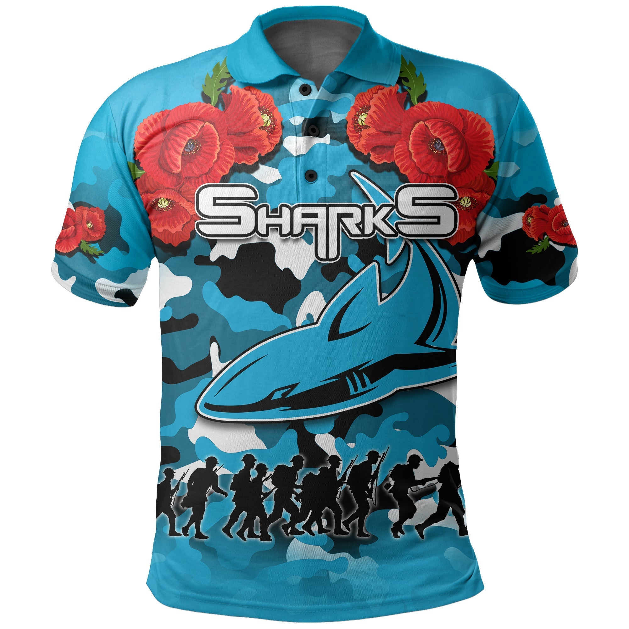 anzac-day-polo-shirt-sharks-army-style