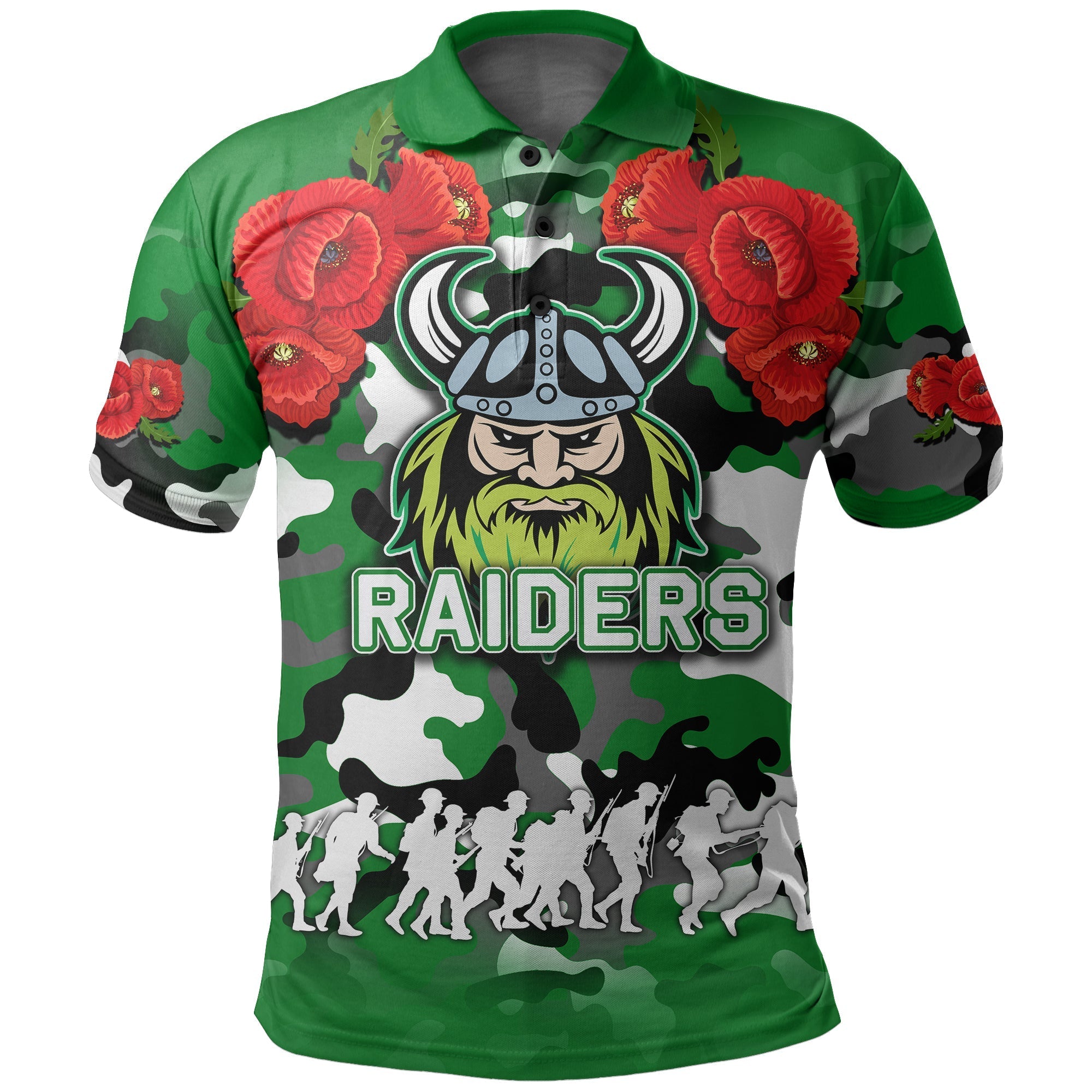 anzac-day-polo-shirt-raiders-army-style