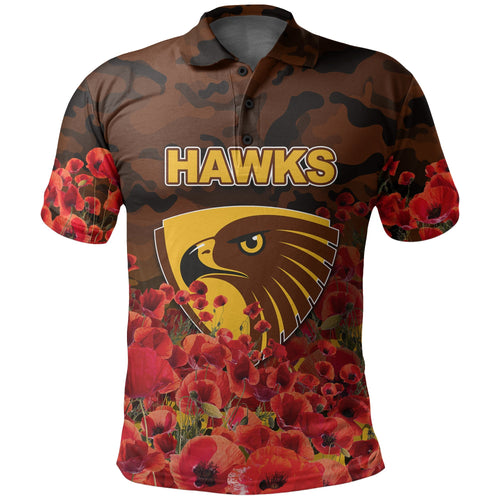 anzac-day-hawks-polo-shirt-poppy-flowers-with-army-patterns