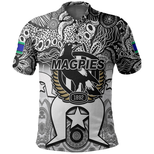 custom-personalised-magpies-australian-football-torres-strait-islanders-mix-aboriginal-polo-shirt