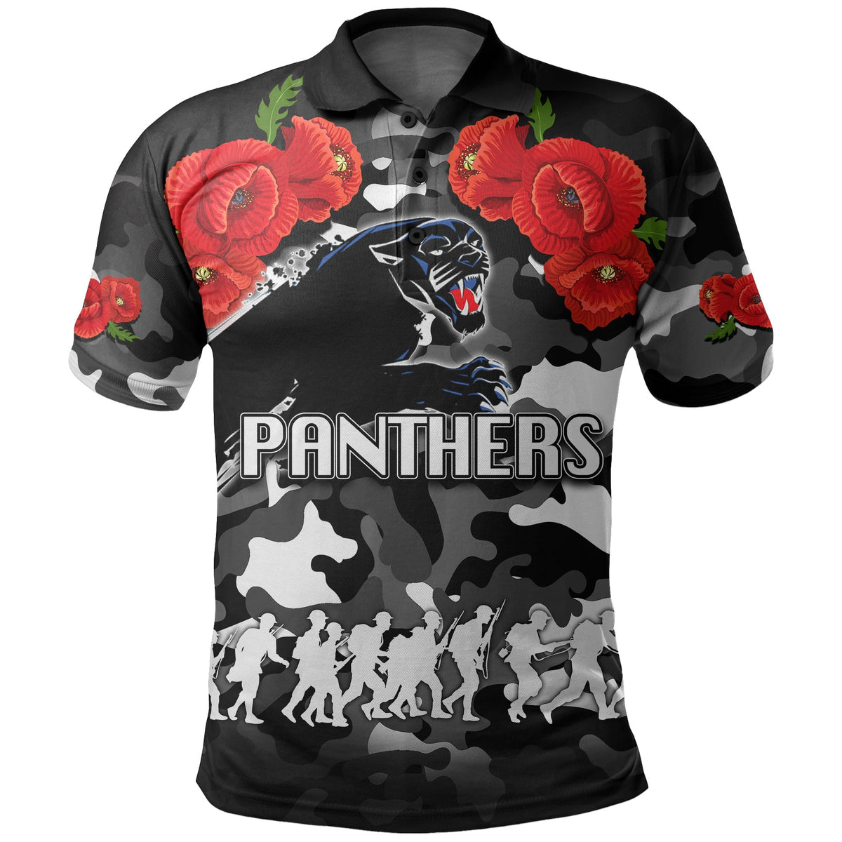 anzac-day-polo-shirt-panthers-army-style
