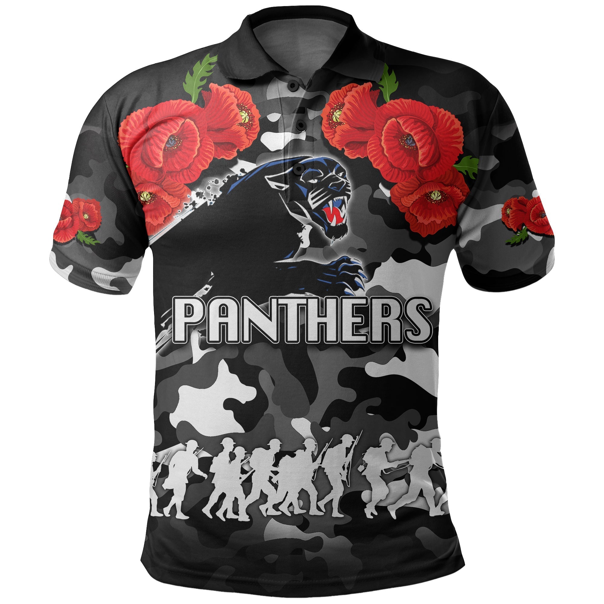 anzac-day-polo-shirt-panthers-army-style