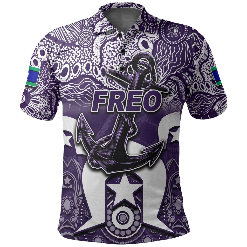 custom-personalised-dockers-australian-football-torres-strait-islanders-mix-aboriginal-polo-shirt