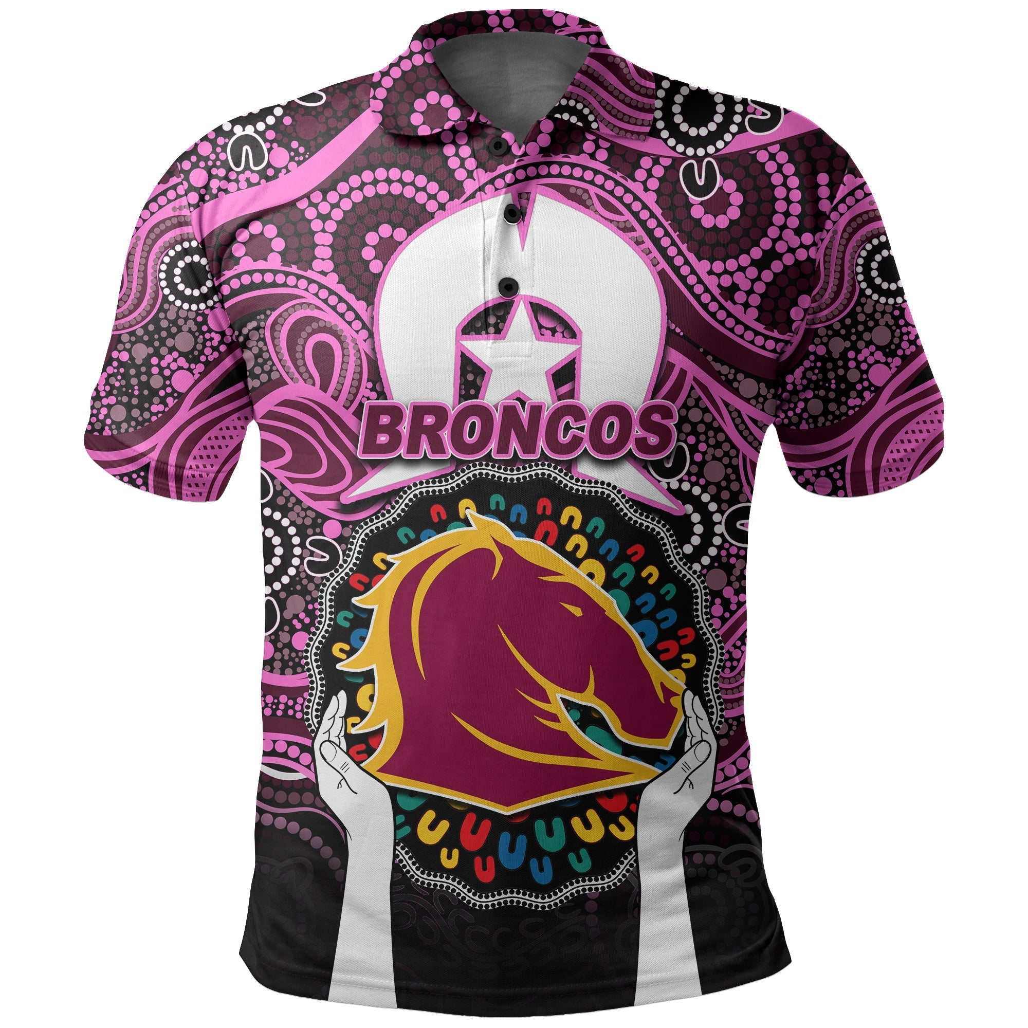 broncos-rugby-polo-shirt-naidoc-week-2022-pink-style