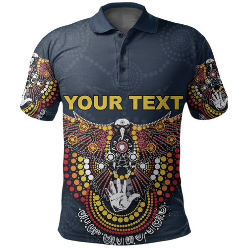 custom-personalised-adelaide-aboriginal-crows-polo-shirt