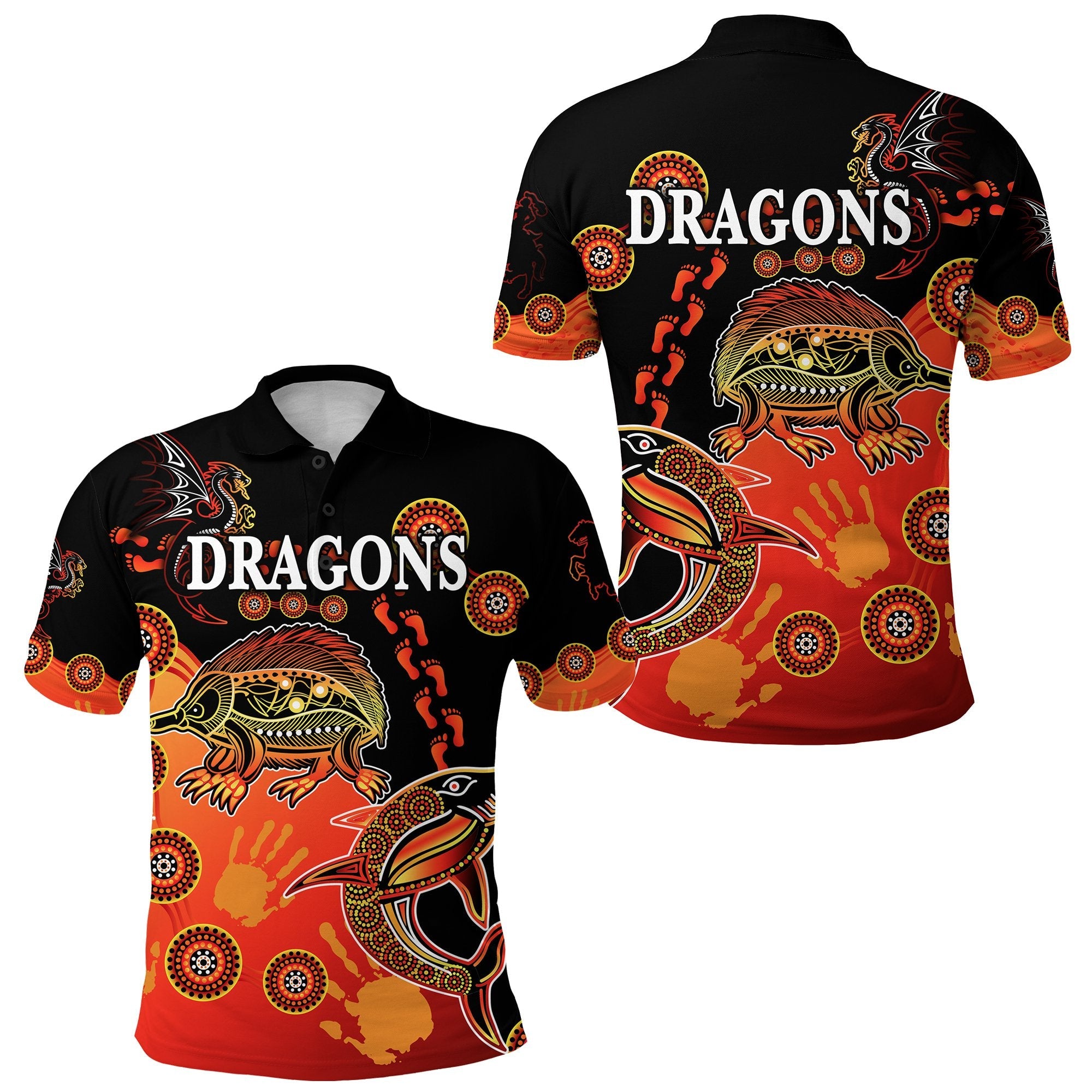 st-george-dragons-polo-shirt-simple-indigenous-latest-version