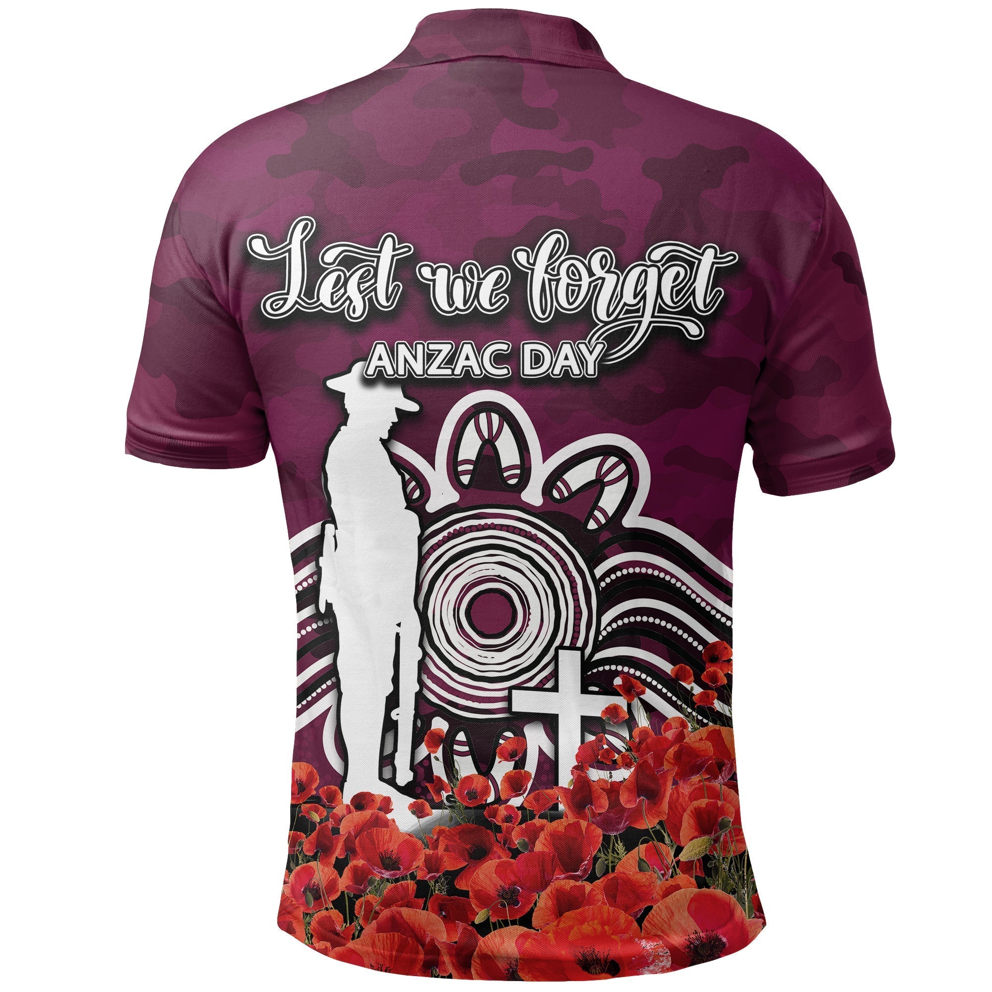 manly-warringah-sea-eagles-polo-shirt-anzac-day-poppy-flowers-with-army-patterns